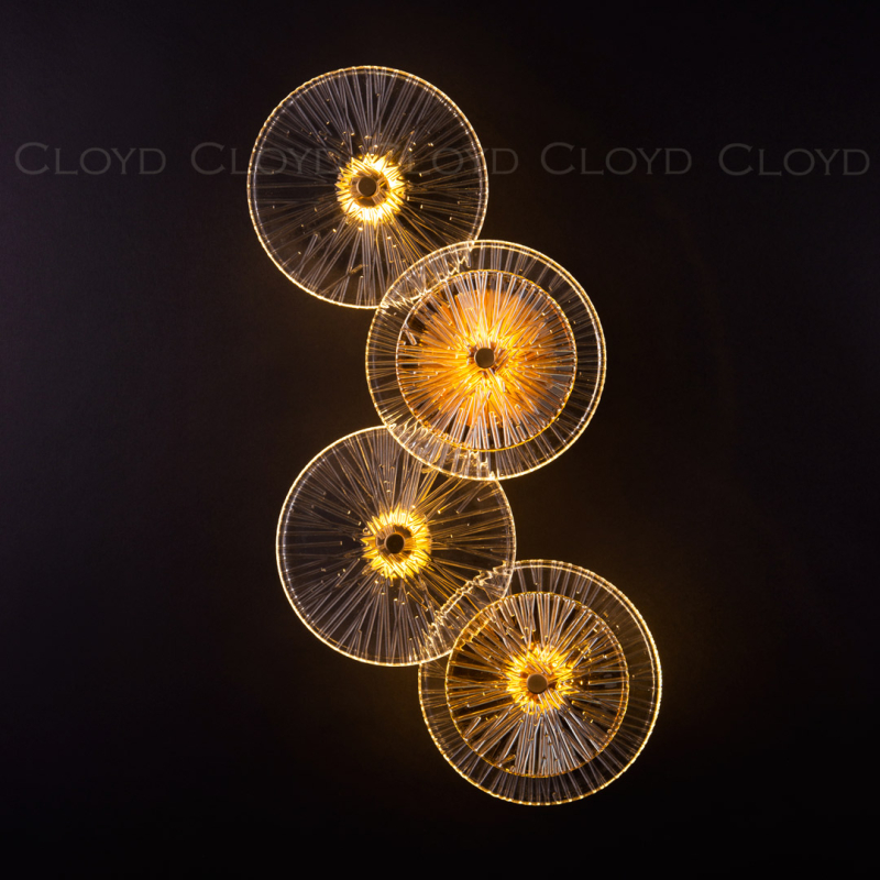 Настенный светильник Cloyd Helion 20160