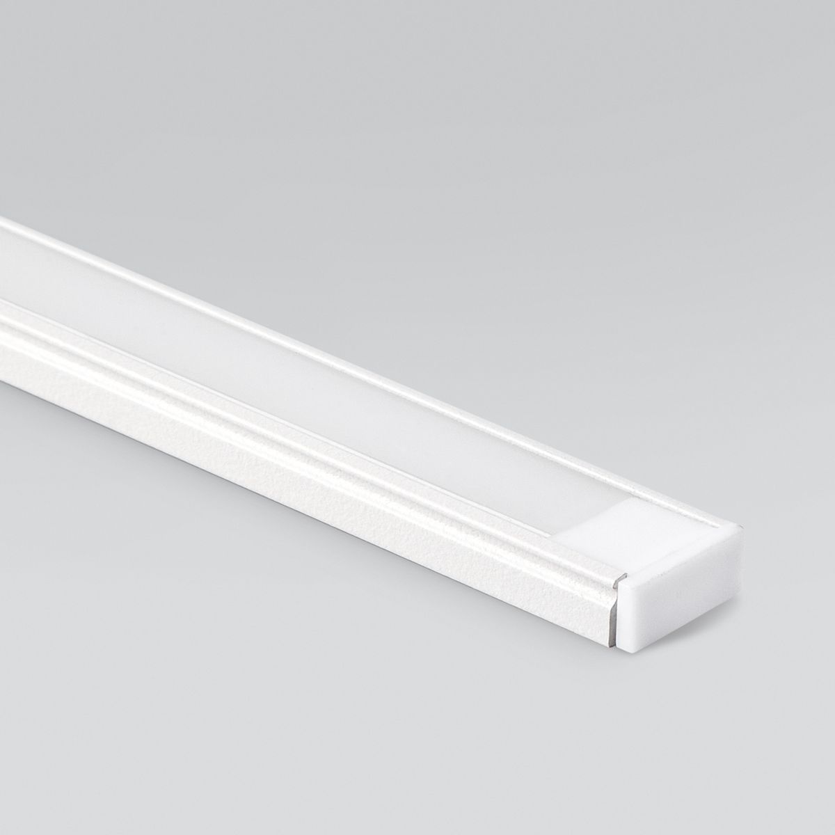 Накладной алюминиевый профиль для светодиодной ленты Elektrostandard LL-2-ALP006 4690389170416