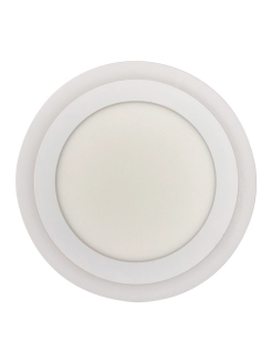 Накладной светильник Elvan 500-RD-18+6 White