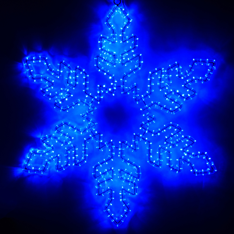 Фигура Arlight ARD-Snowflake-M1-940x940-648LED Blue 025304