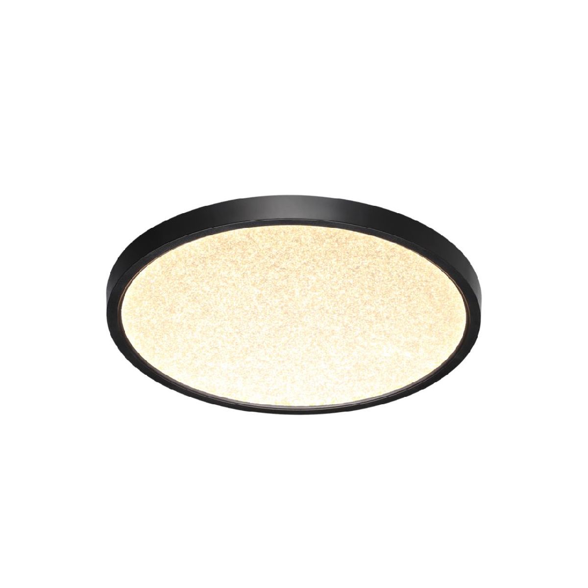 Настенно-потолочный светильник Sonex Omega black 7662/24L