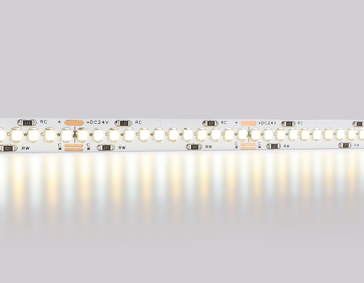 Светодиодная лента Ambrella Light LED Strip 24В 2835 18Вт/м 3000-6500K 5м IP20 GS4151