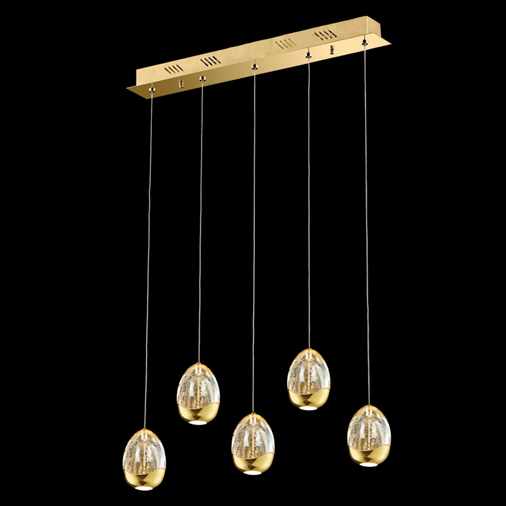 Подвесной светильник Delight Terrene MD13003023-5B gold