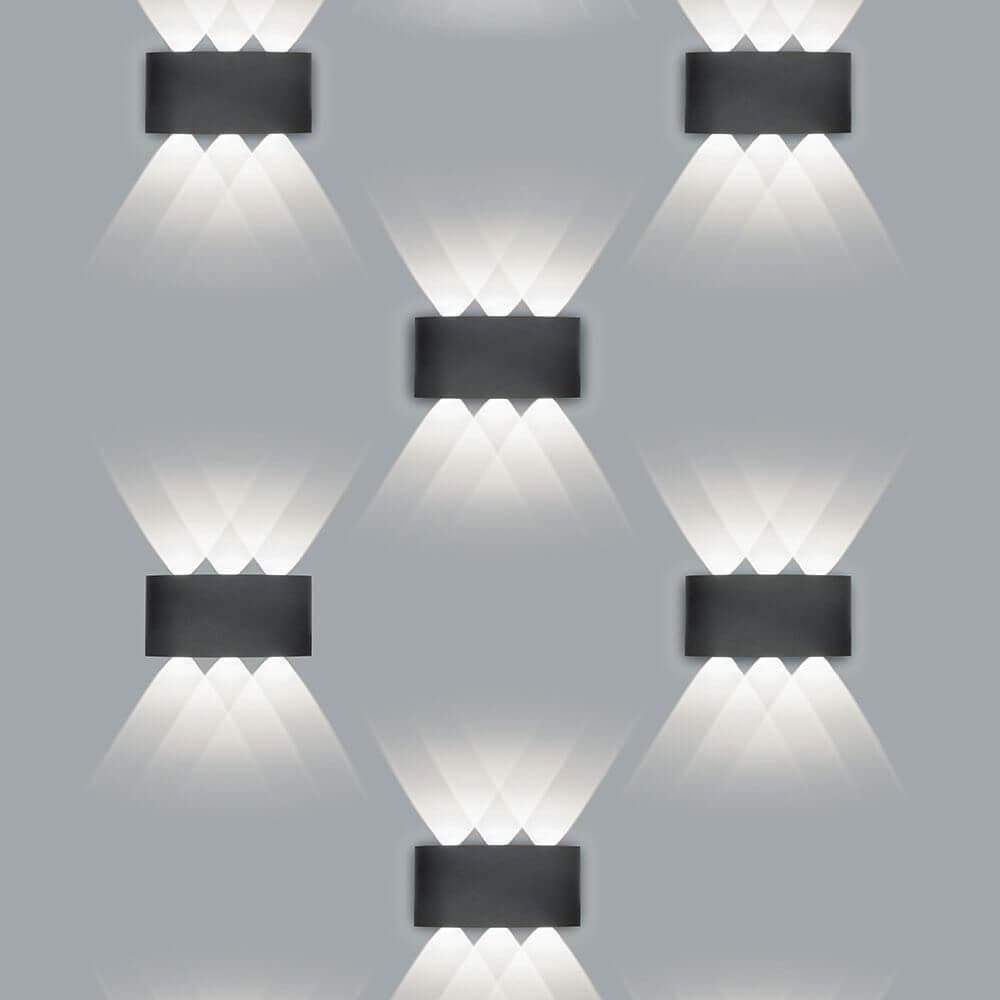 Уличный настенный светодиодный светильник Ambrella Light Sota FW193