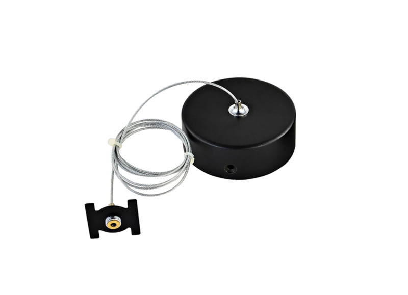 Подвес для магнитного шинопровода Donolux Track Black magnet Suspension kit DLM/Black