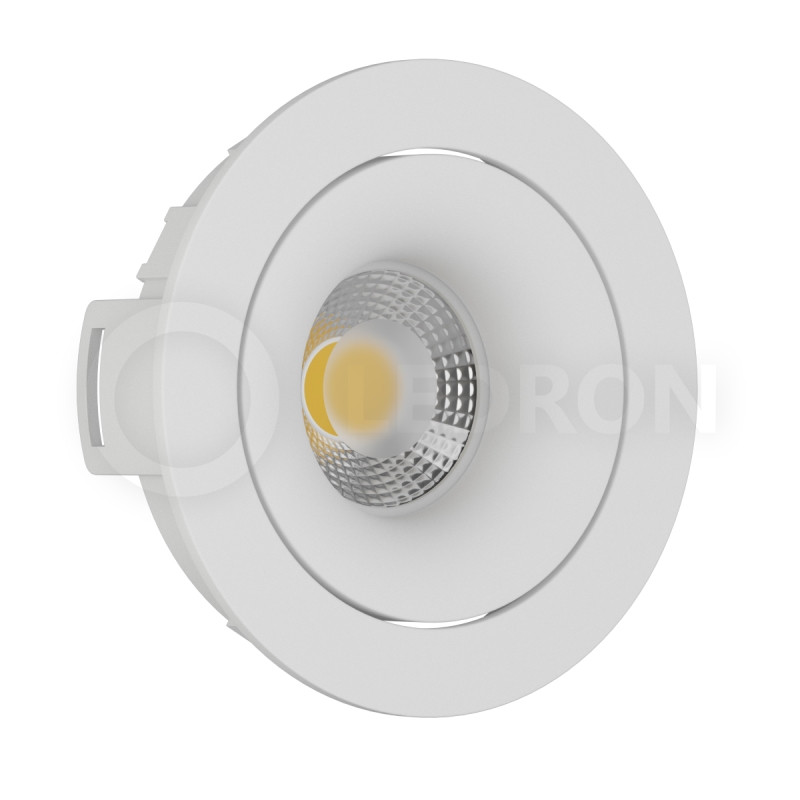 Встраиваемый светильник LeDron DE-200(GU10) Белый