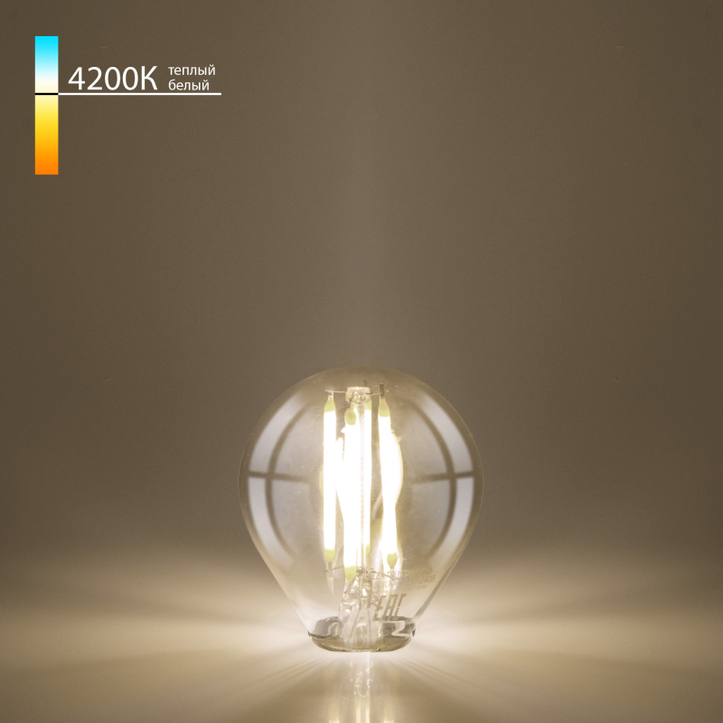 Филаментная светодиодная лампа Elektrostandard Mini Classic E27 6W 4200K 4690389173295