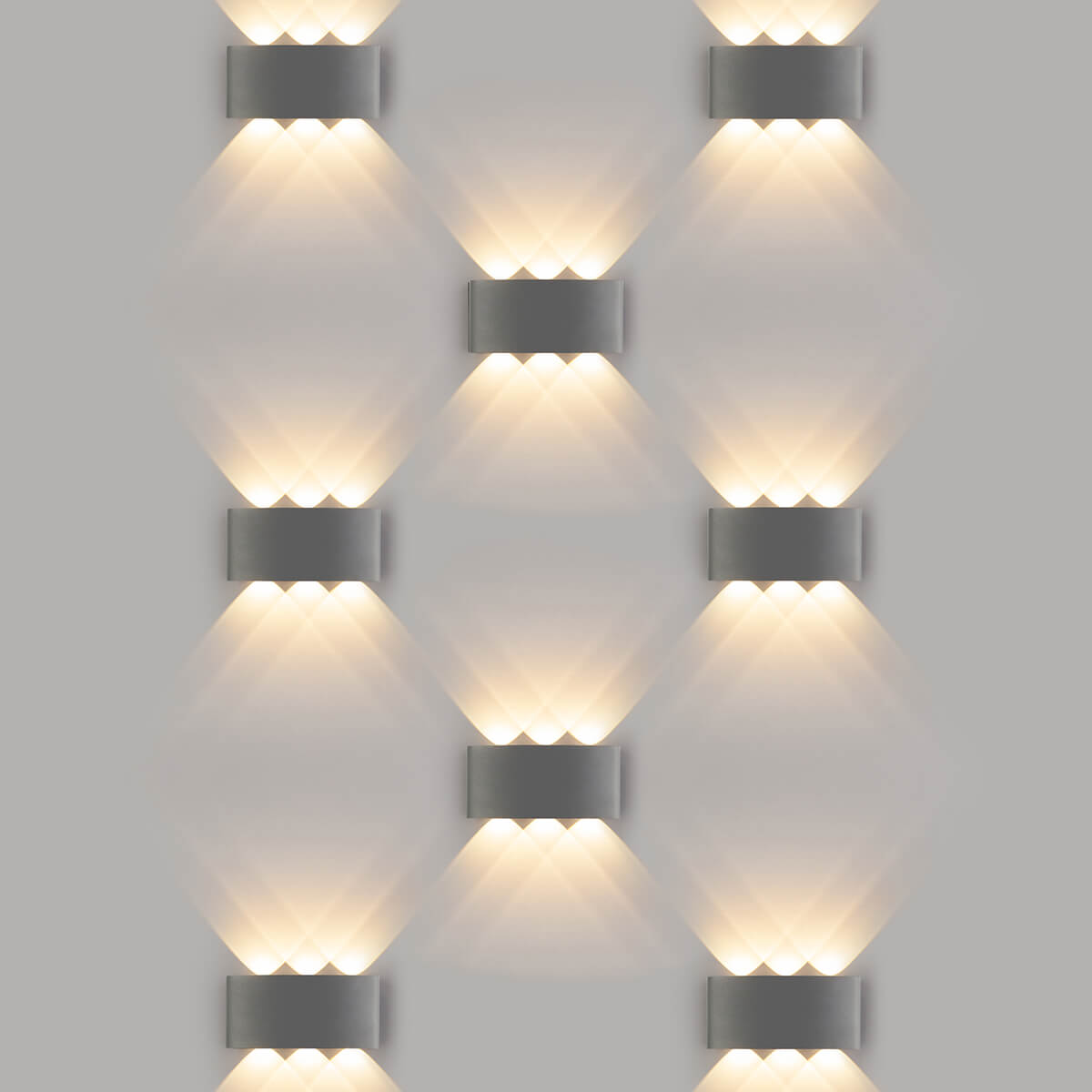 Уличный настенный светодиодный светильник Elektrostandard 1551 Techno LED Twinky Trio 4690389106354 a038417