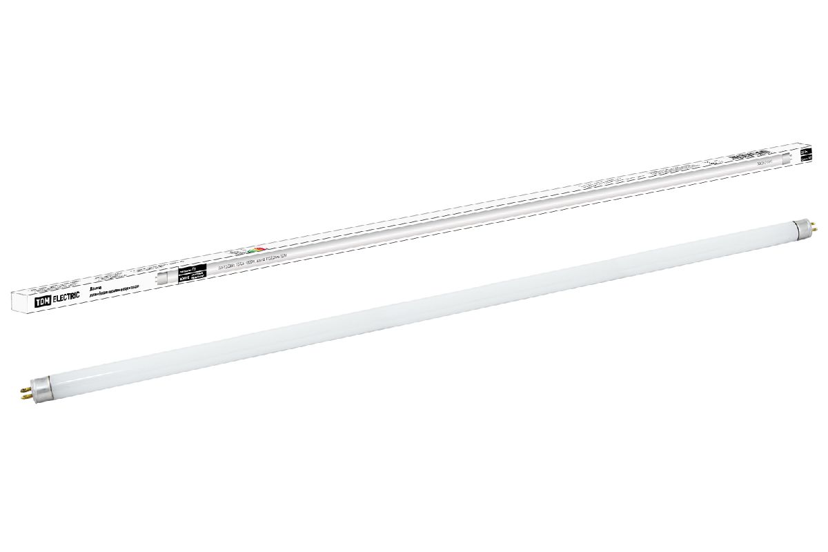 Лампа люминесцентная TDM Electric G5 28W 4000K белая SQ0355-0023