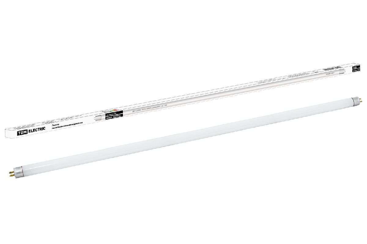 Лампа люминесцентная TDM Electric G5 24W 4000K белая SQ0355-0011