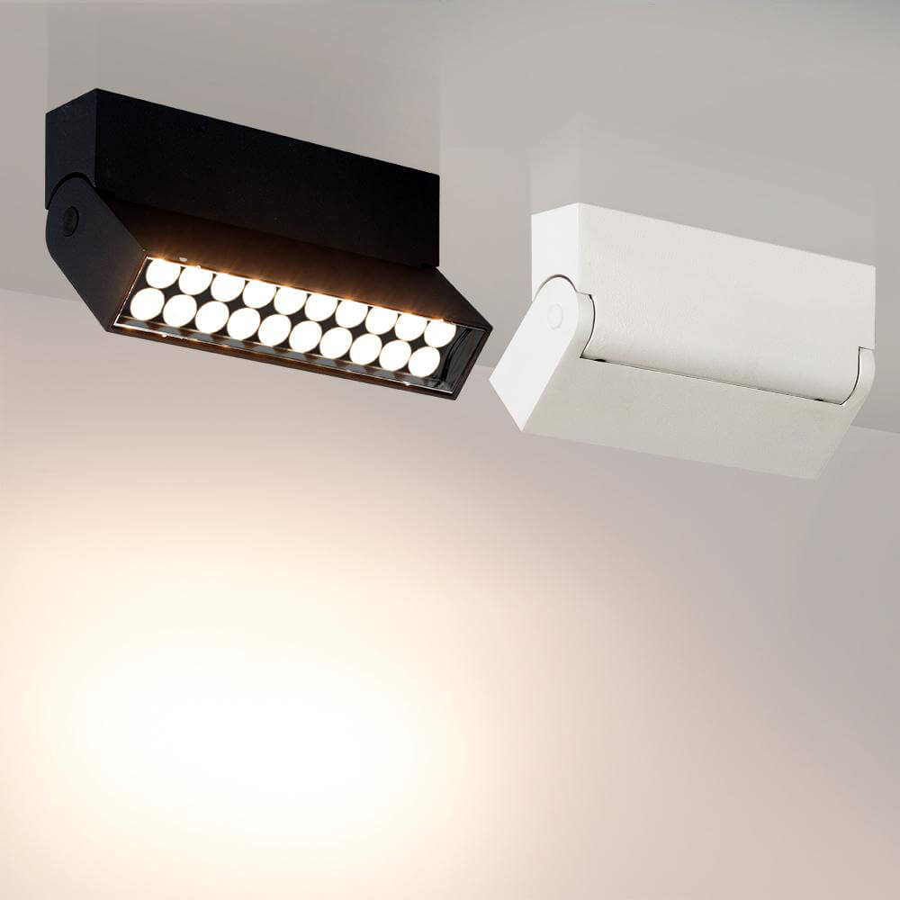 Потолочный светодиодный светильник Arlight SP-Loft-Surface-S170-10W White6000 026211