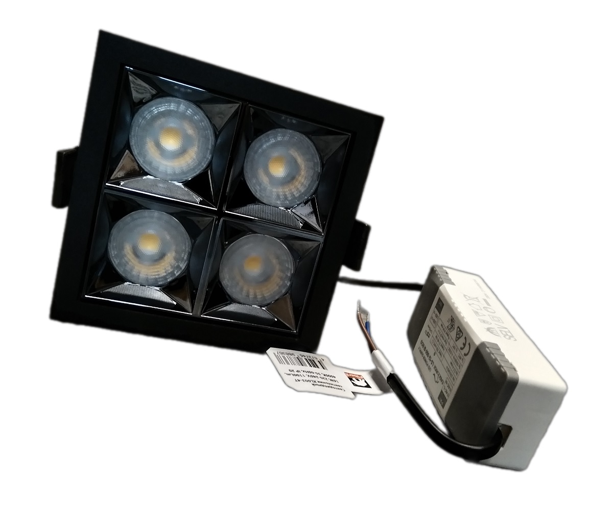 Встраиваемый светильник Fiberli XL003-4T 12130303