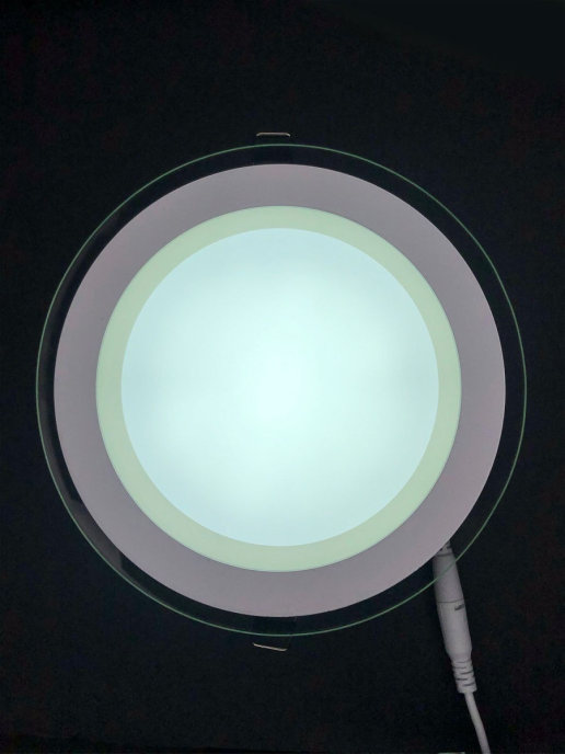 Встраиваемый светодиодный светильник Elvan VLS-705R-6W-NH-Wh