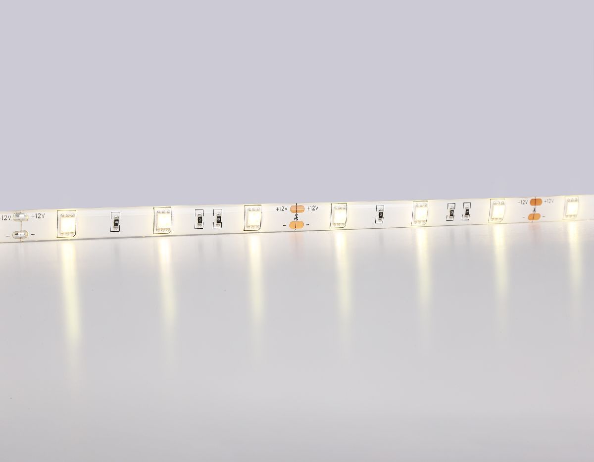 Светодиодная лента Ambrella Light LED Strip 12В 5050 7,2Вт/м 3000K 5м IP65 GS1901