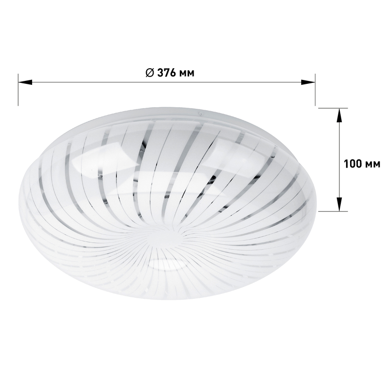 Потолочный светильник Эра SPB-6-36-4K Meduza Б0053319