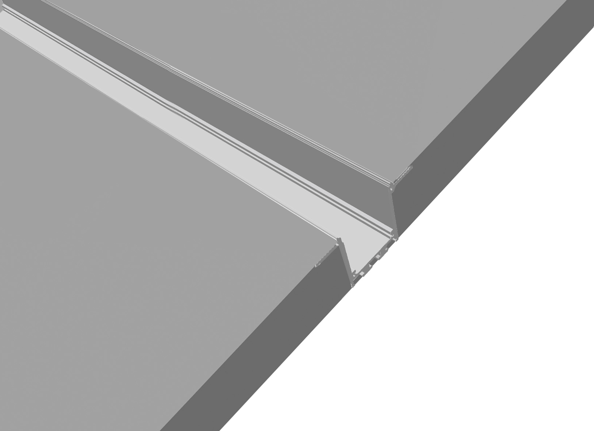 Встраиваемый алюминиевый профиль Donolux DL18519