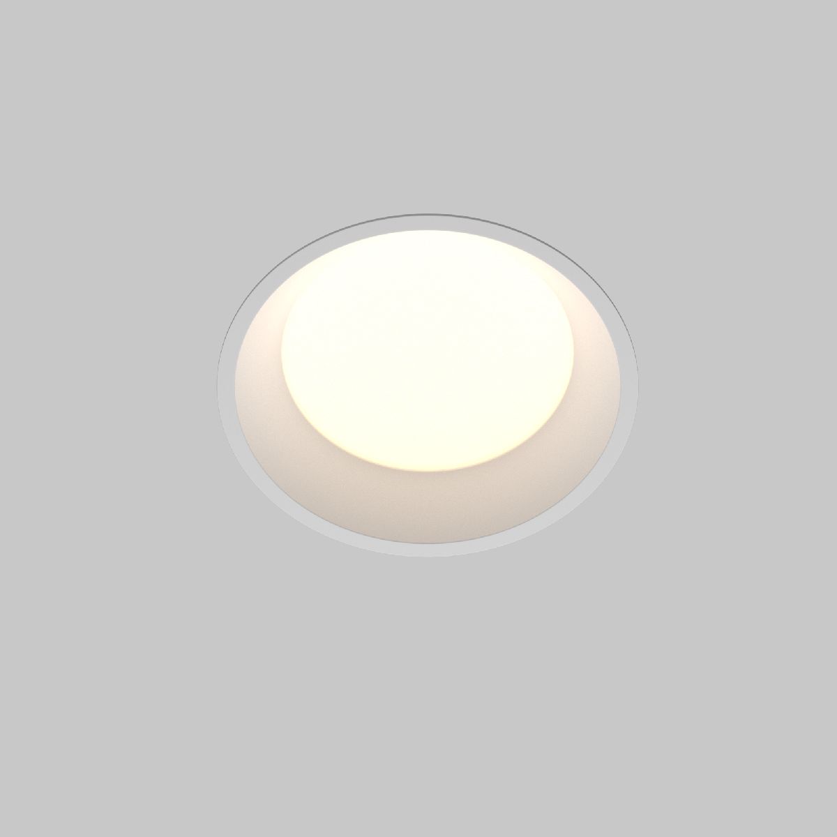 Встраиваемый светильник Maytoni Okno DL055-12W3-4-6K-W