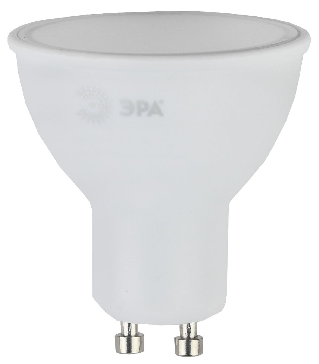 Лампа светодиодная Эра GU10 10W 4000K LED MR16-10W-840-GU10 Б0032998