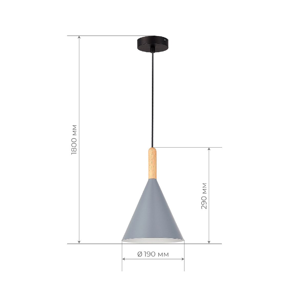 Подвесной светильник Evoluce Arket SLE1255-423-01
