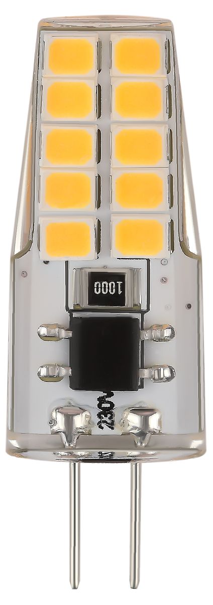 Лампа светодиодная Эра G4 2,5W 2700K LED-JC-2,5W-220V-SLC-827-G4 Б0049091 УЦ