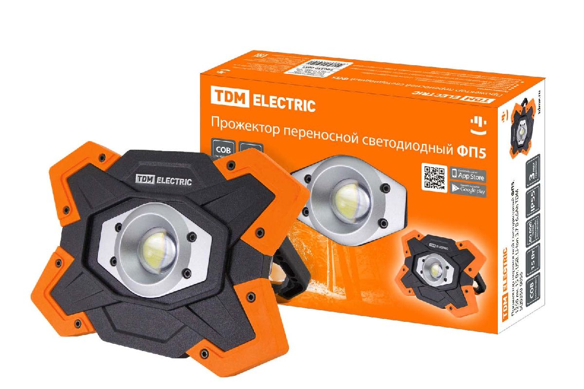 Прожектор светодиодный TDM Electric ФП5 SQ0350-0055