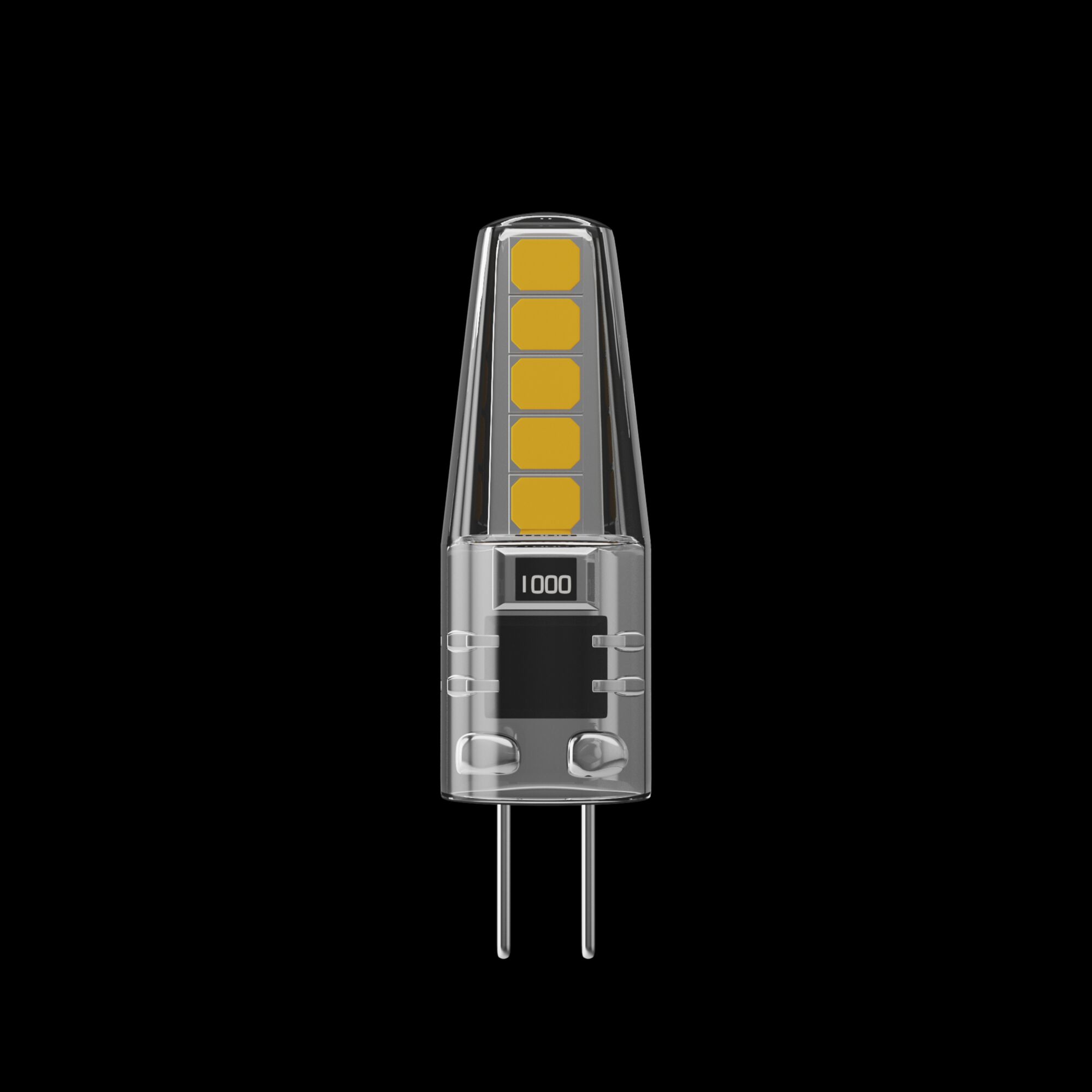 Лампа светодиодная Voltega G4 2W 2800K VG9-K1G4warm2W 7144