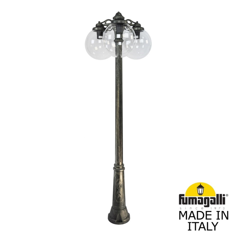 Парковый светильник Fumagalli Globe G30.157.S30.BXF1RDN