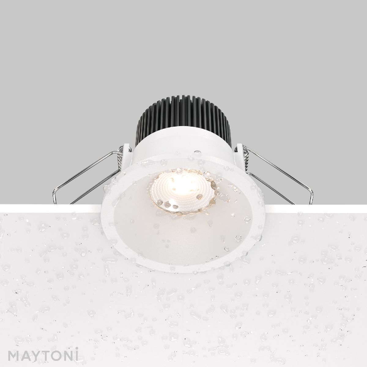 Встраиваемый светильник Maytoni Zoom DL034-01-06W3K-W