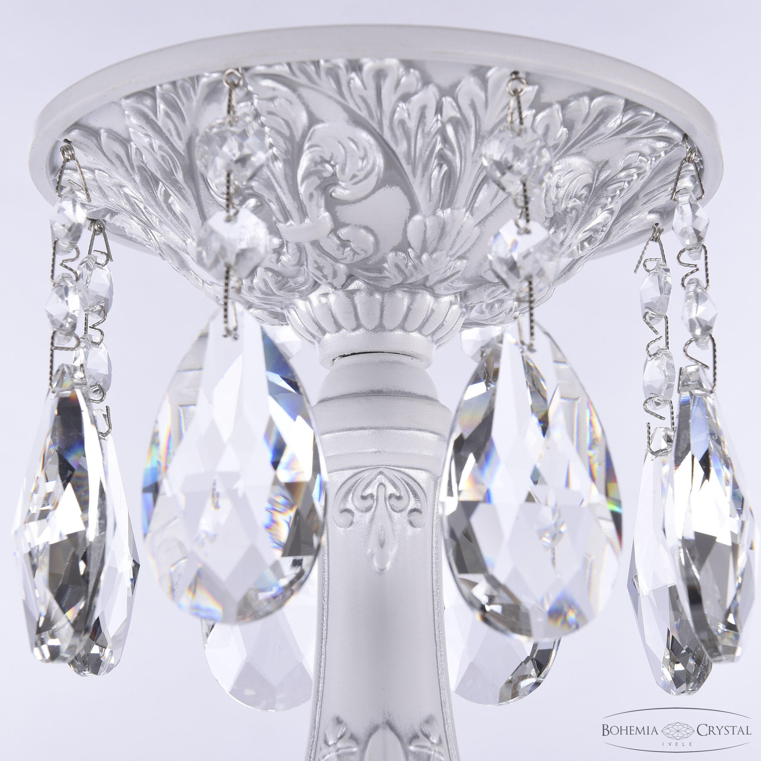 Торшер Bohemia Ivele Crystal AL79101T/8/175 A WMN P Clear/M-1G