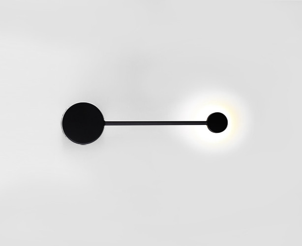 Настенный светильник Italline IT03-1434 black