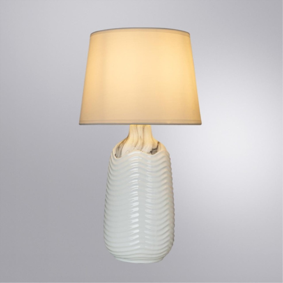 Настольная лампа Arte Lamp Shaula A4311LT-1WH