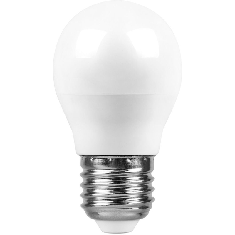 Лампа светодиодная Saffit SBG4513 шар E27 13W 2700K 55160