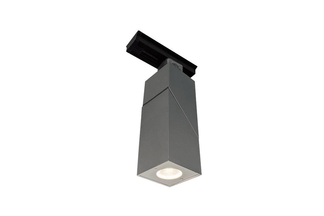 Трековый светильник DesignLed LDT-SQWT-10W-WW 002438