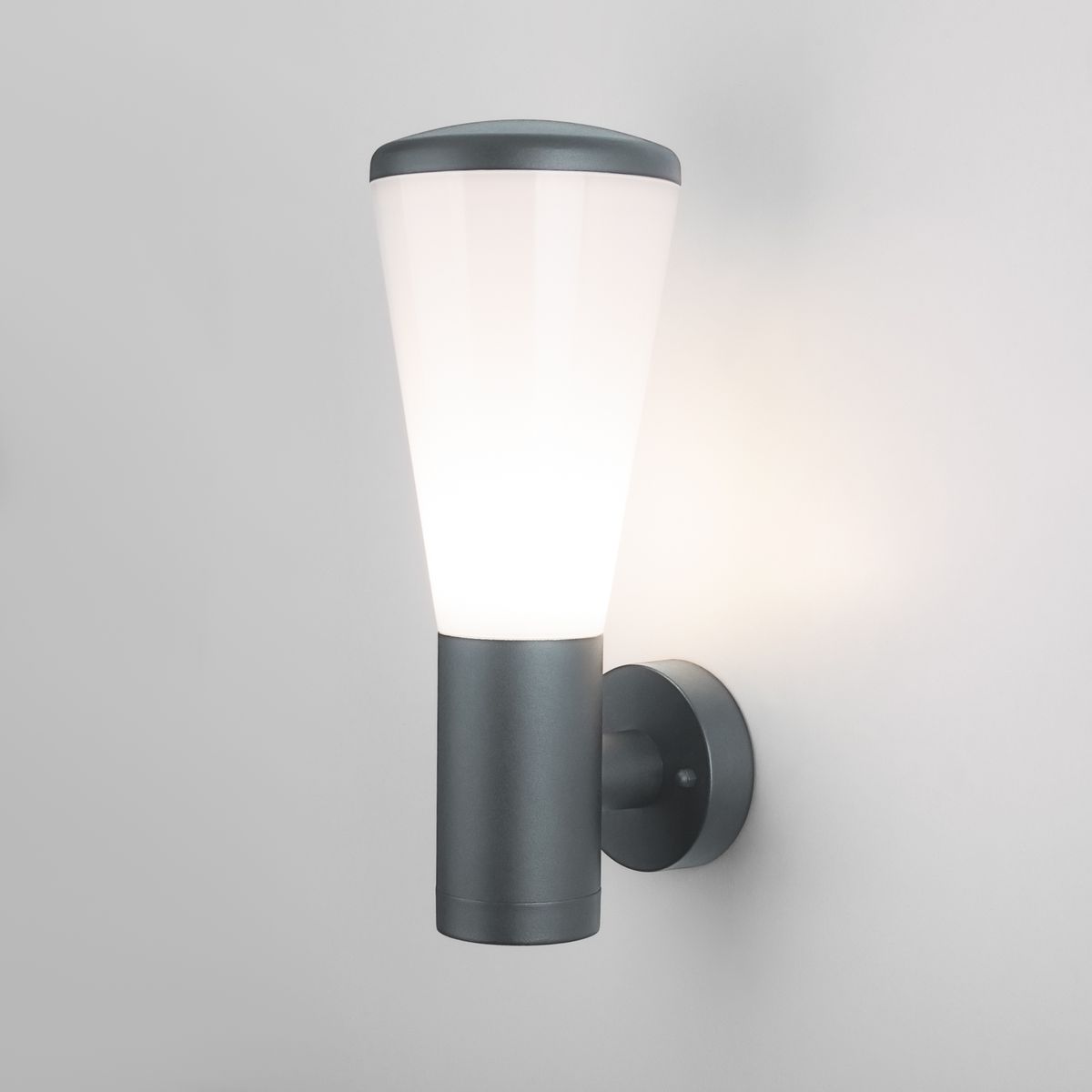 Настенный светильник Elektrostandard 1416 TECHNO серый