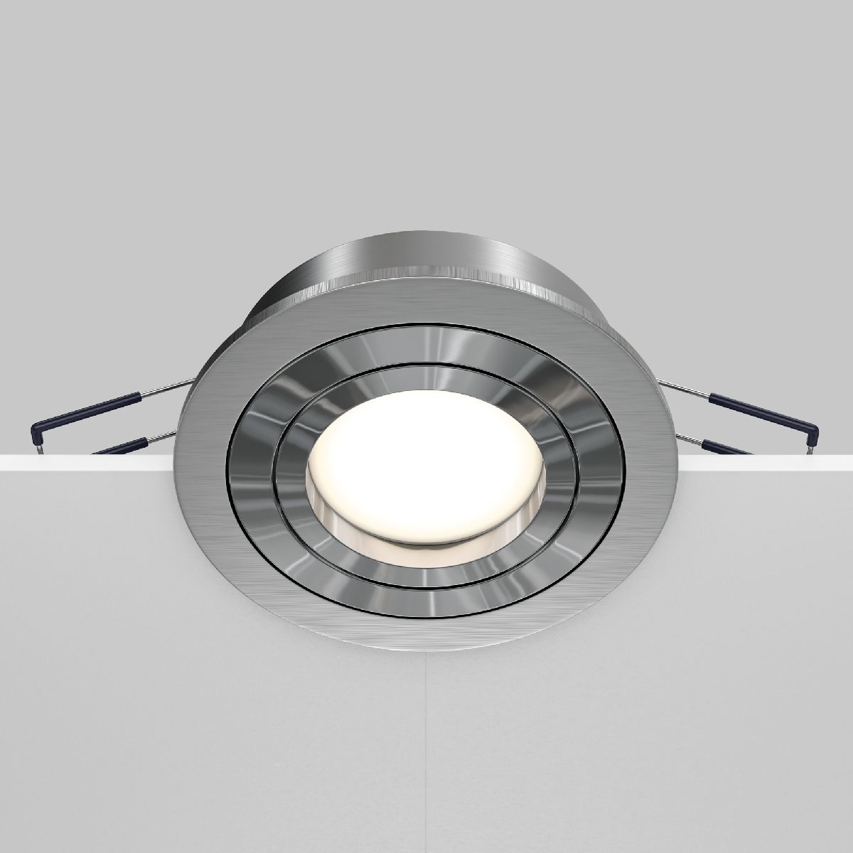 Встраиваемый светильник Maytoni Atom DL023-2-01S