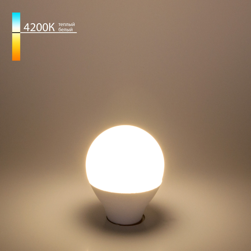 Светодиодная лампа Elektrostandard Mini Classic LED E14 9W 4200K 4690389183768