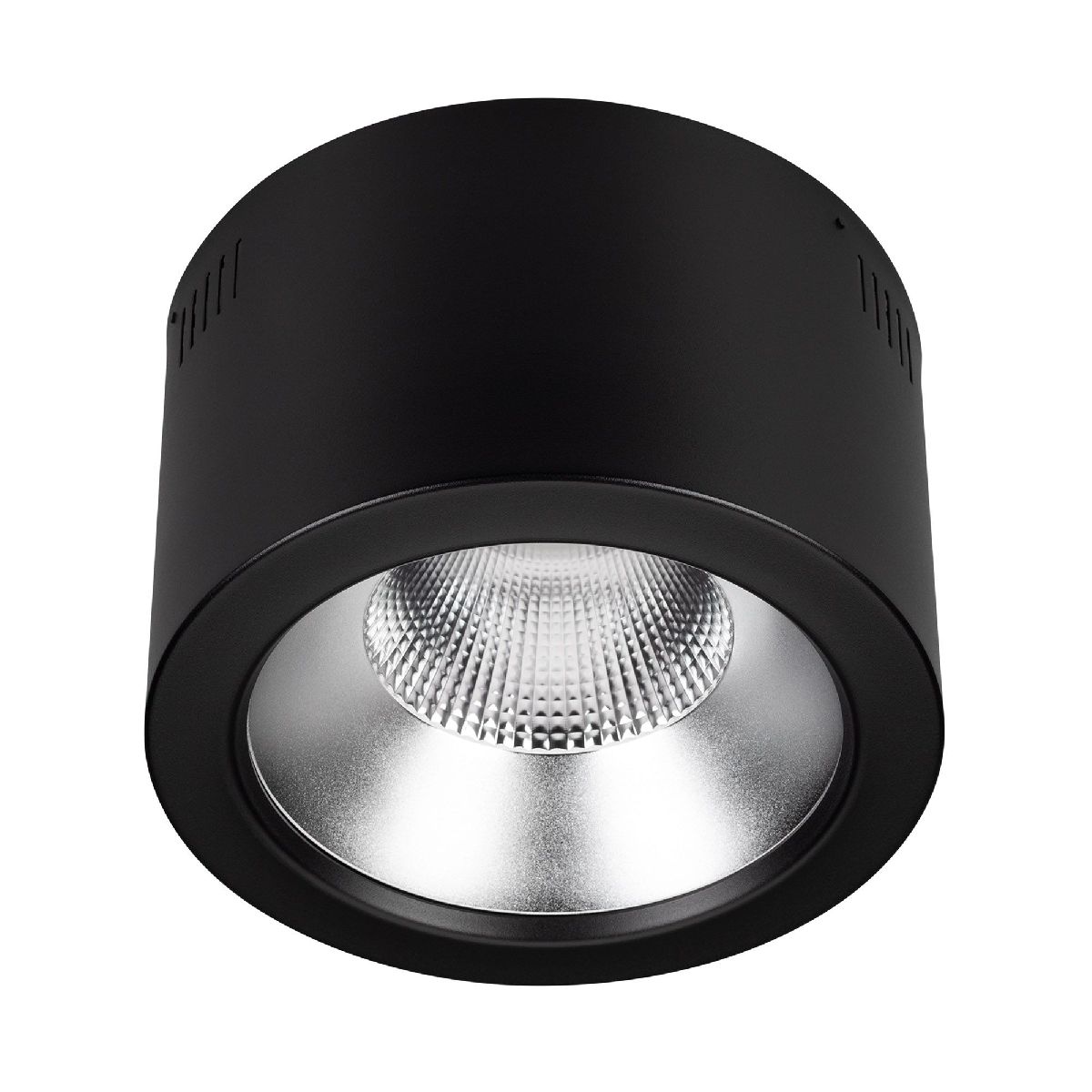 Накладной светильник Arlight SP-LEGEND-R235-35W Warm3000 (BK, 50 deg, 230V) 046457