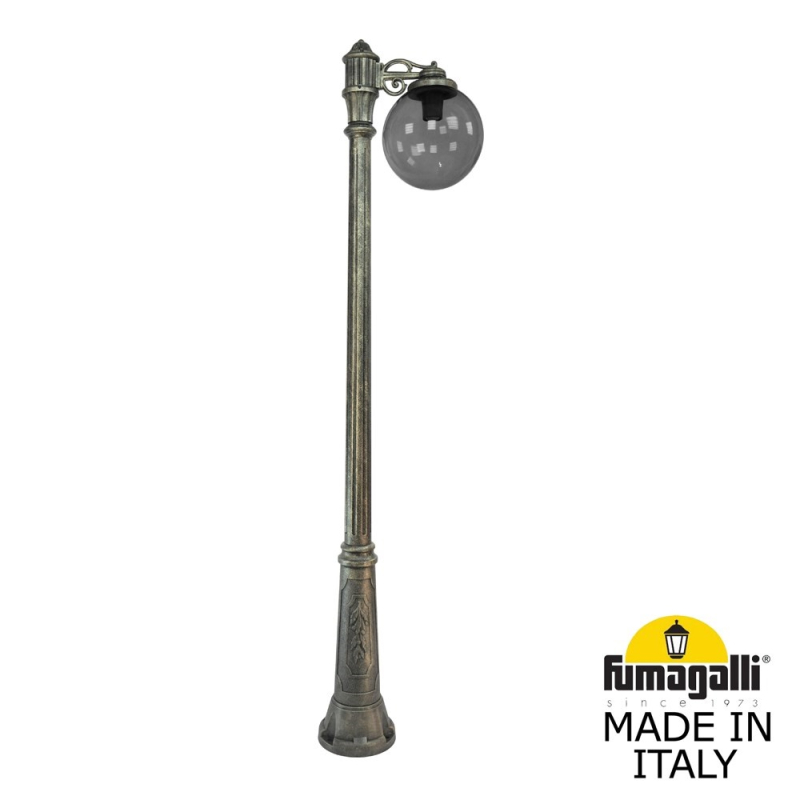 Парковый светильник Fumagalli Globe G30.157.S10.BZF1R