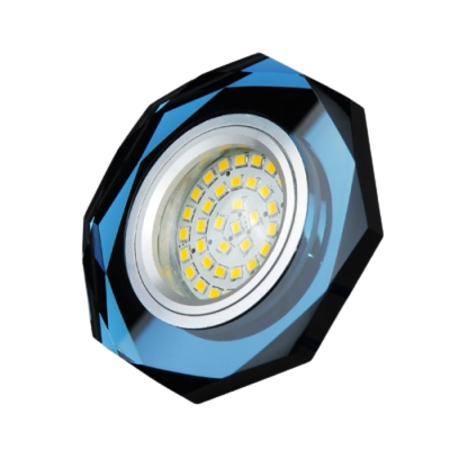 Встраиваемый светильник Elvan TCH-8220-MR16-5.3- Blue