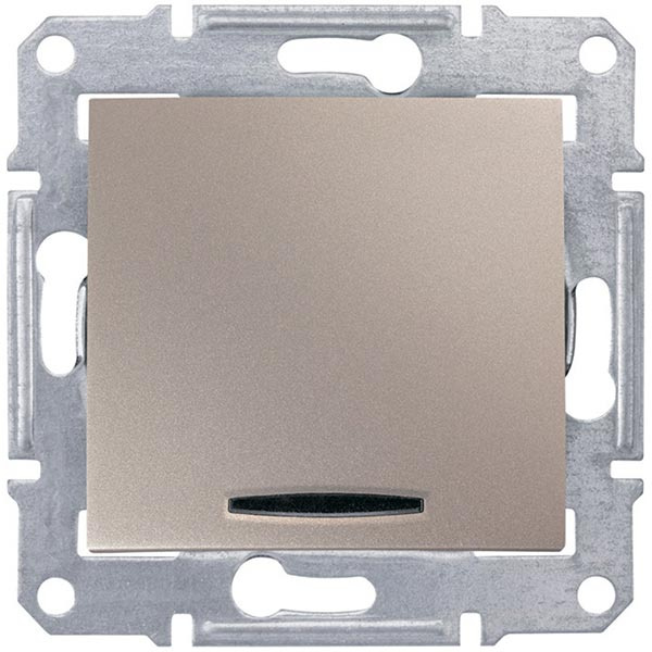 Выключатель одноклавишный с синей подсветкой Schneider Electric Sedna 10A 250V SDN1400168
Выключатель одноклавишный с синей подсветкой Schneider Electric Sedna 10A 250V SDN1400168