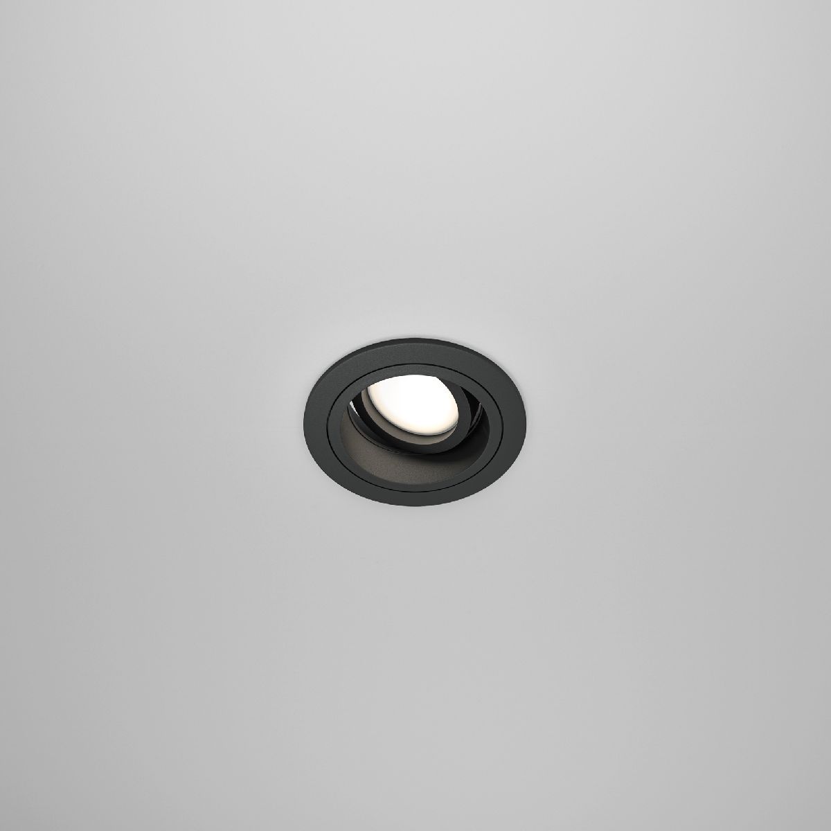 Встраиваемый светильник Maytoni Akron DL025-2-01B