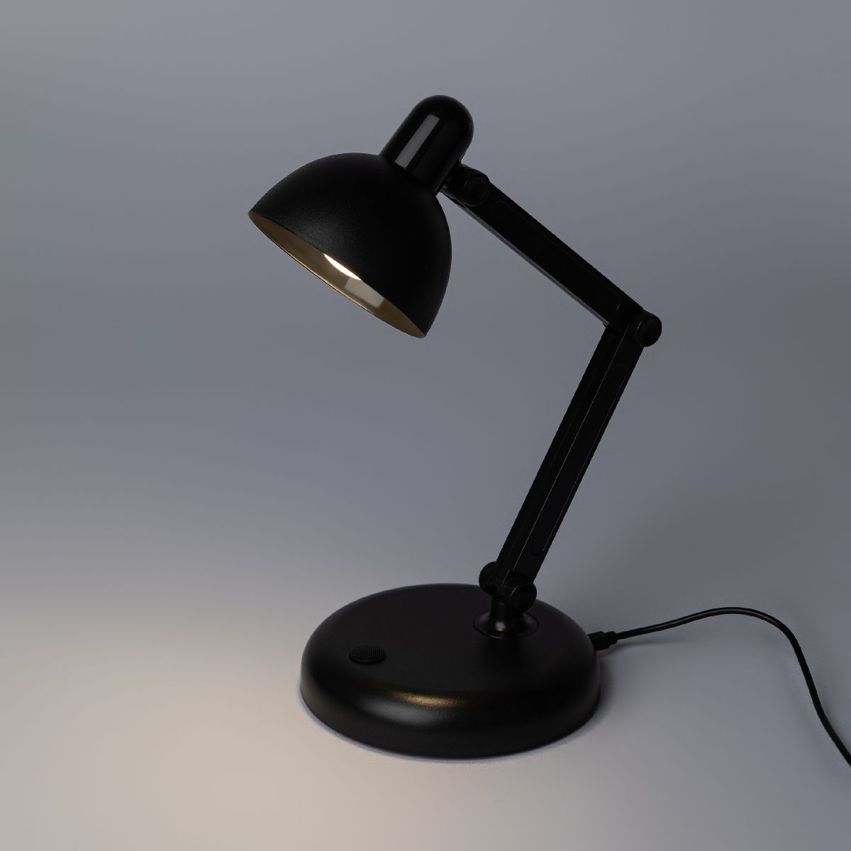 Настольная лампа Эра NLED-514-4W-BK Б0059844