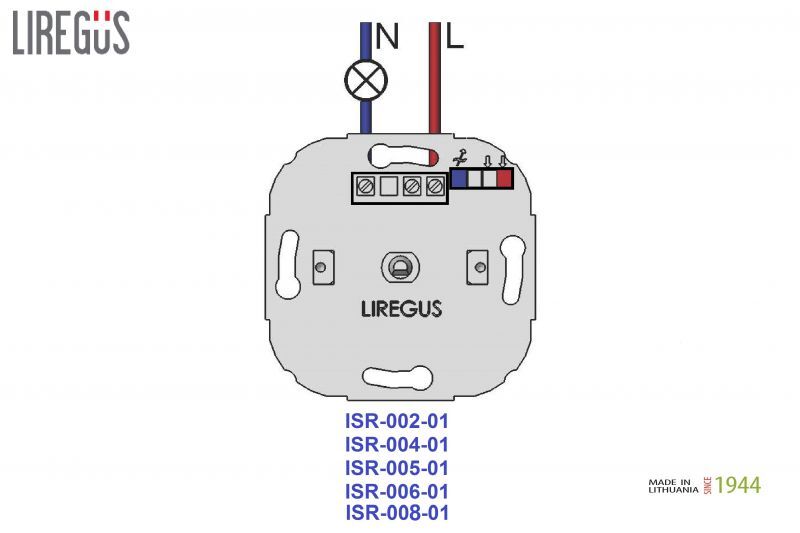 Светодиодный светорегулятор 3-100Вт Liregus Retro 29-219