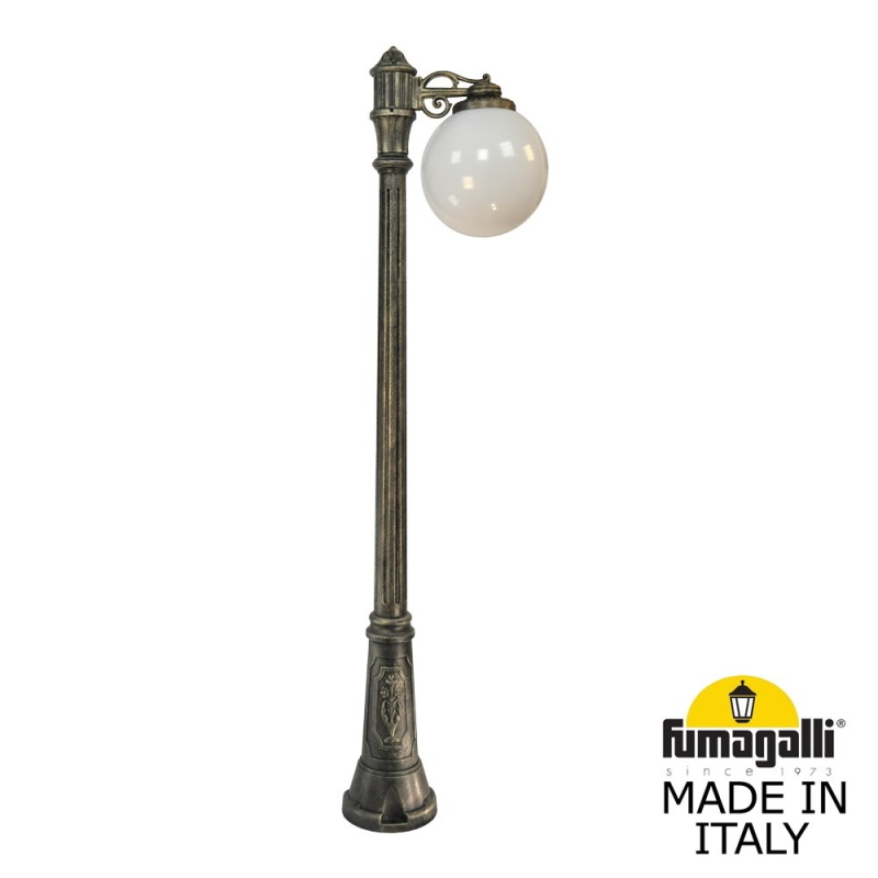 Парковый светильник Fumagalli Globe G30.156.S10.BYF1R