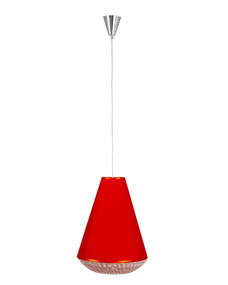 Подвесной светодиодный светильник Abrasax Cavaliere CL.8301-RED