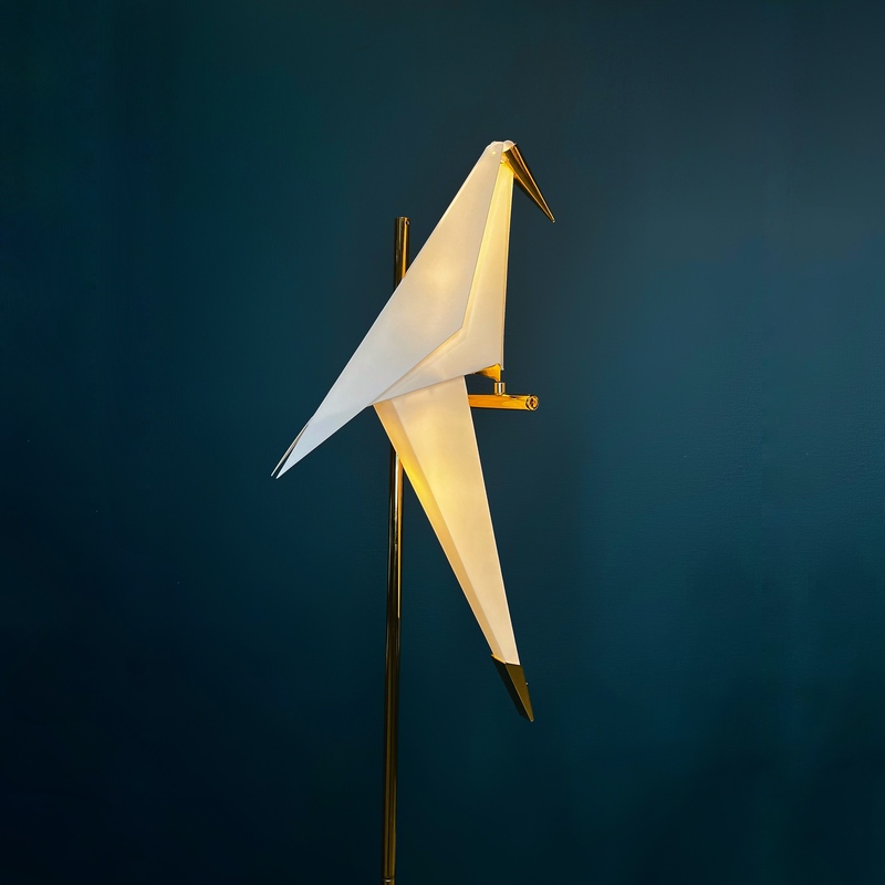 Настольная лампа ImperiumLoft Origami Bird 74563-22