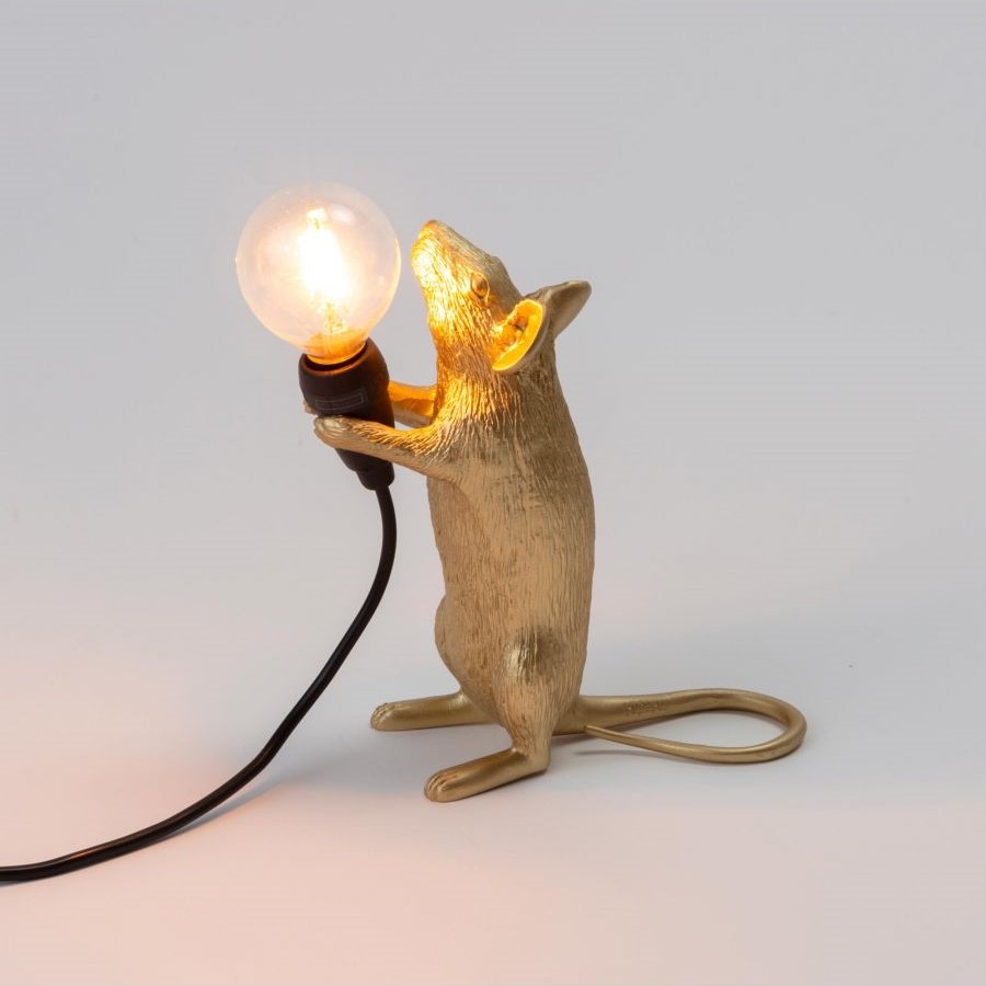 Настольная лампа Seletti Mouse Lamp 15230