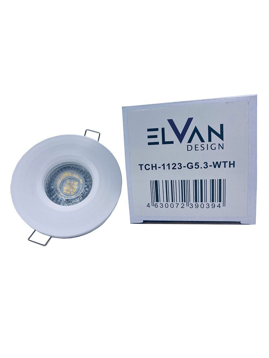 Встраиваемый светильник Elvan VLS-TCH-1123-G5.3-WTH