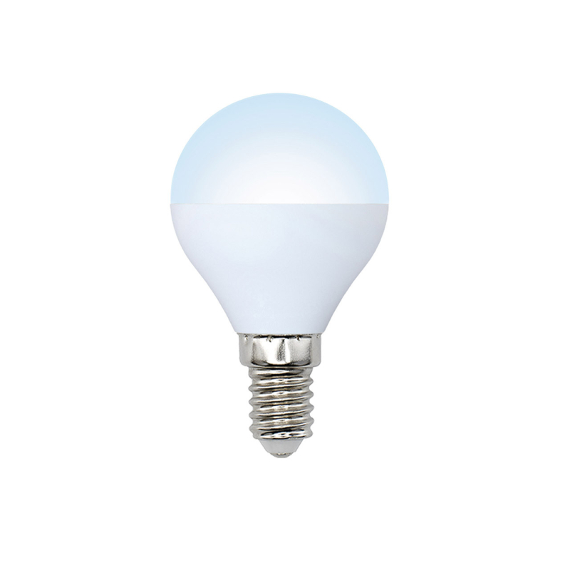 Лампа светодиодная (UL-00001775) Volpe E14 8W 6500K матовая LED-G45-8W/DW/E14/FR/O