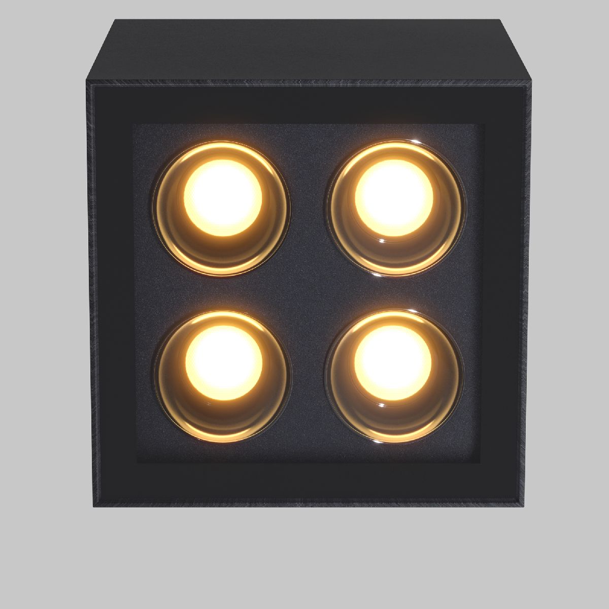Уличный потолочный светильник Maytoni Ares O309CL-L8GF3K